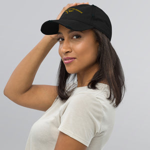 Personalize your own X-VET Embroidery  Distressed Hat!!