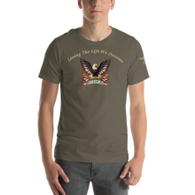 Load image into Gallery viewer, Veteran&#39;s Day American Eagle &quot;Living The Life We Deserve&quot;
