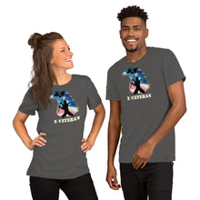 Load image into Gallery viewer, X-VET Eagle with Soldier, Unisex T-shirt
