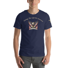 Load image into Gallery viewer, Veteran&#39;s Day American Eagle &quot;Living The Life We Deserve&quot;
