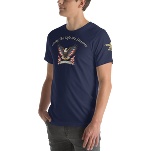 Veteran's Day American Eagle "Living The Life We Deserve"