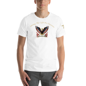 Veteran's Day American Eagle "Living The Life We Deserve"