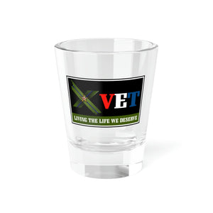 X-VET Shot Glass, 1.5oz - X-VET