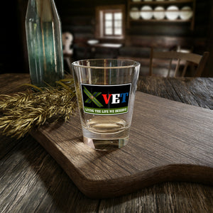 X-VET Shot Glass, 1.5oz - X-VET