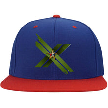 Load image into Gallery viewer, X-VET Flat Bill High-Profile Snapback Hat - X-VET
