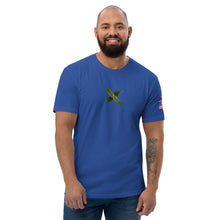 Load image into Gallery viewer, X-VET I&#39;m A US. VETERAN  Sleeve FLAG  T-shirt - X-VET
