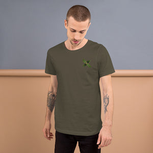 Short-Sleeve X-VET Marines T-Shirt - X-VET