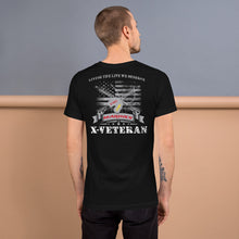 Load image into Gallery viewer, Short-Sleeve X-VET Marines T-Shirt - X-VET
