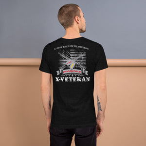 Short-Sleeve X-VET Marines T-Shirt - X-VET