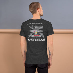 Short-Sleeve X-VET Marines T-Shirt - X-VET