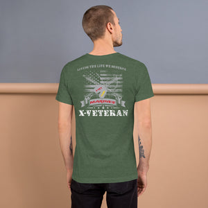 Short-Sleeve X-VET Marines T-Shirt - X-VET